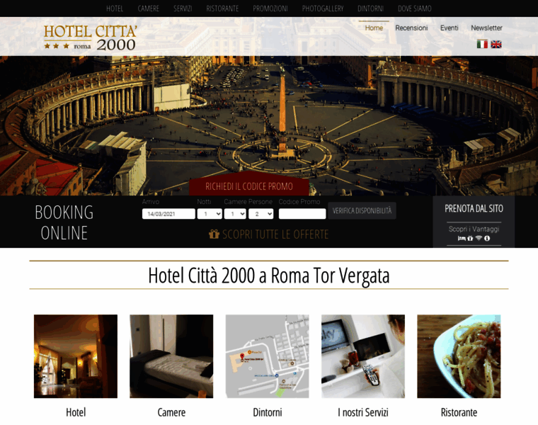 Hotelcitta2000.it thumbnail
