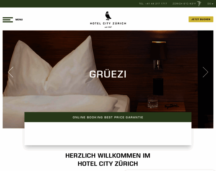 Hotelcity.ch thumbnail