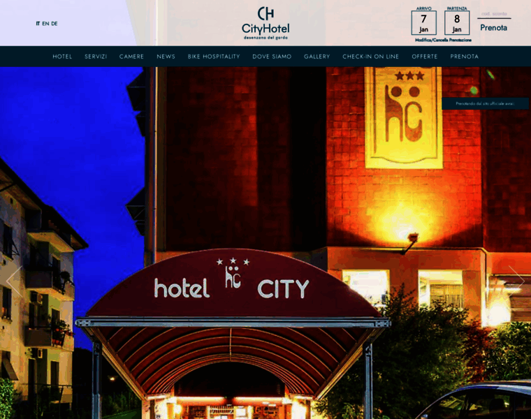Hotelcity.it thumbnail