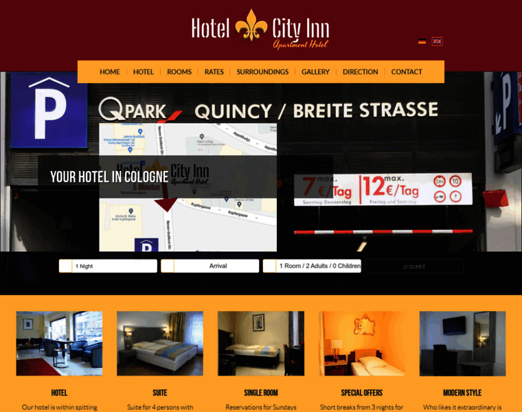 Hotelcityinn.de thumbnail