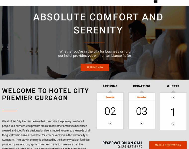 Hotelcitypremier.com thumbnail