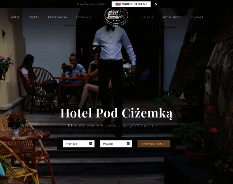 Hotelcizemka.pl thumbnail