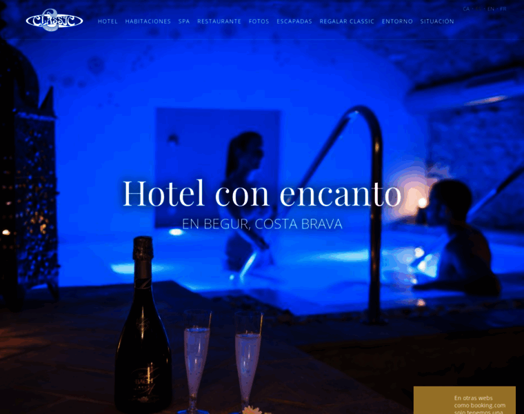 Hotelclassicbegur.com thumbnail
