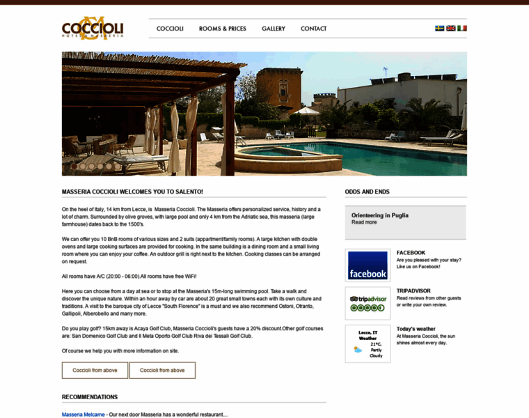 Hotelcoccioli.com thumbnail