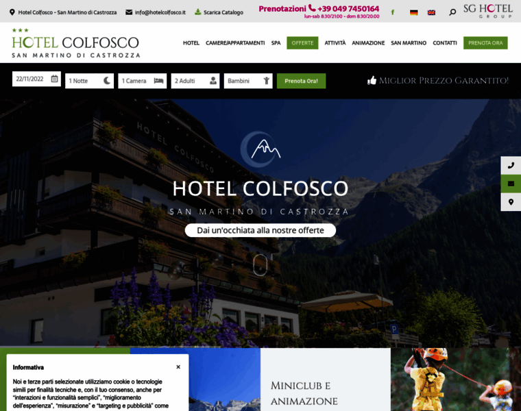 Hotelcolfosco.it thumbnail