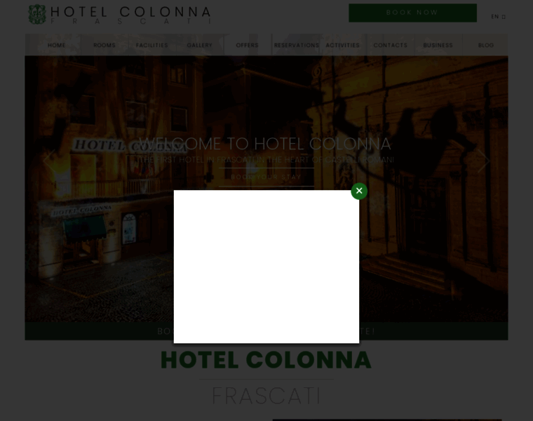 Hotelcolonna.it thumbnail