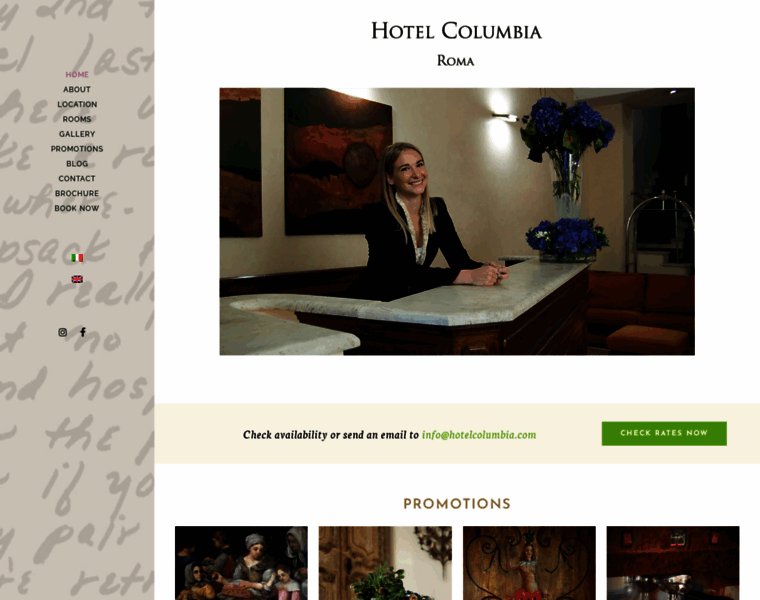 Hotelcolumbia.com thumbnail