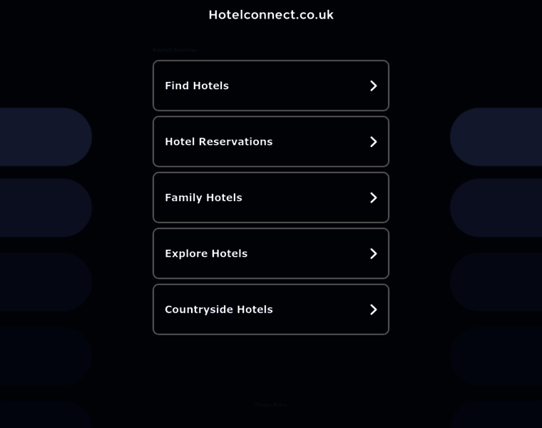 Hotelconnect.co.uk thumbnail