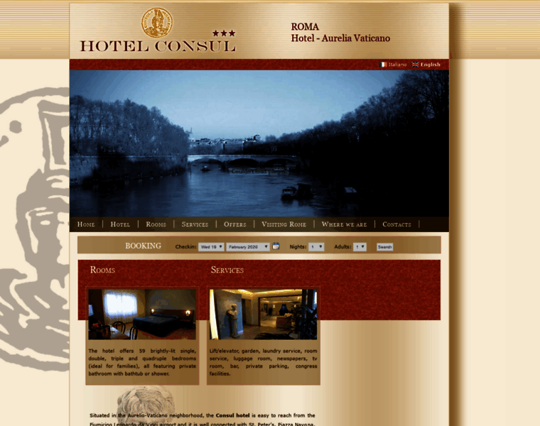 Hotelconsulroma.it thumbnail