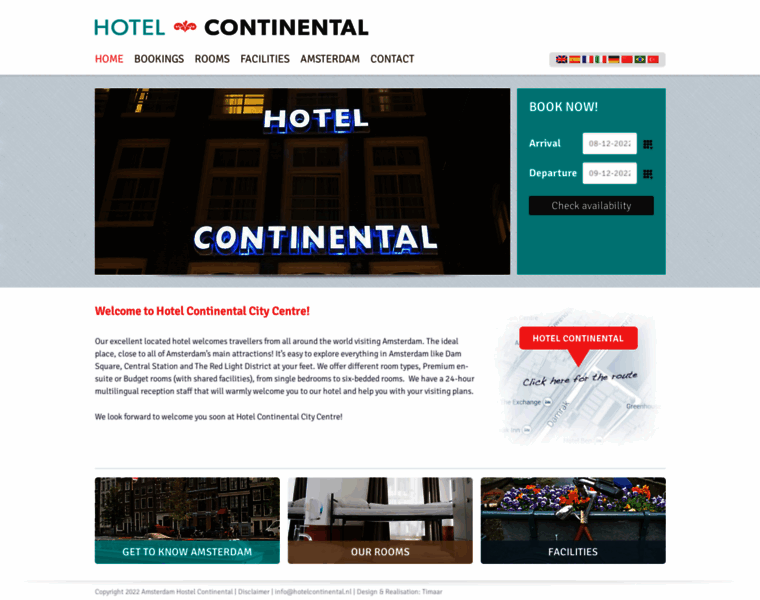 Hotelcontinental.nl thumbnail