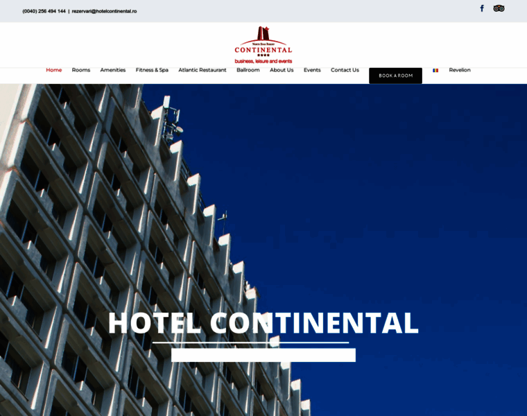 Hotelcontinental.ro thumbnail