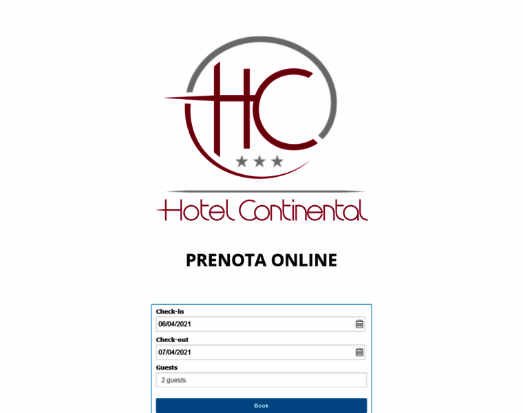 Hotelcontinentalrc.it thumbnail