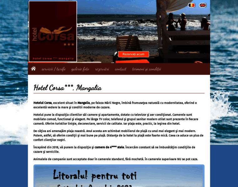 Hotelcorsa.com thumbnail