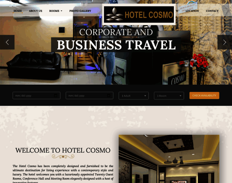 Hotelcosmomumbai.com thumbnail