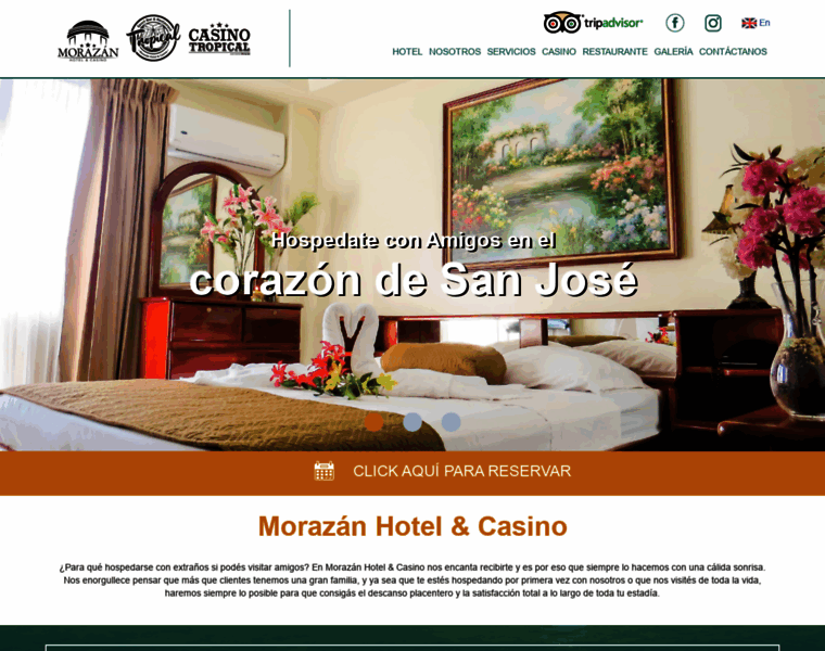 Hotelcostaricamorazan.com thumbnail
