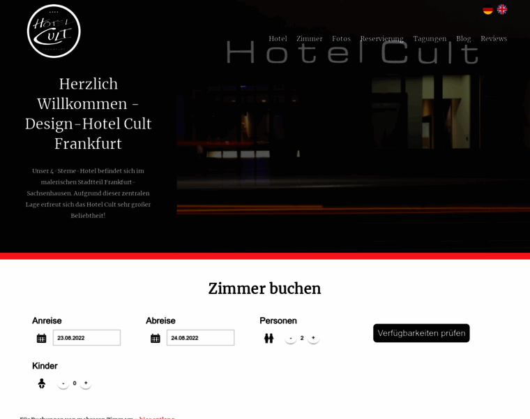 Hotelcult.de thumbnail
