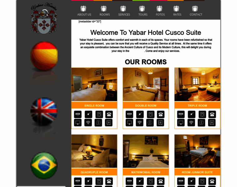 Hotelcuscosuite.com thumbnail