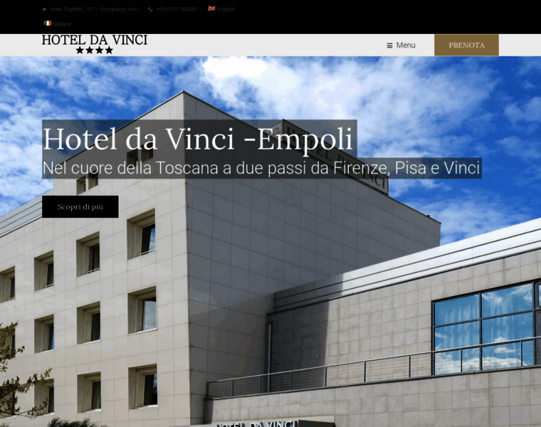 Hotelda-vinci.it thumbnail