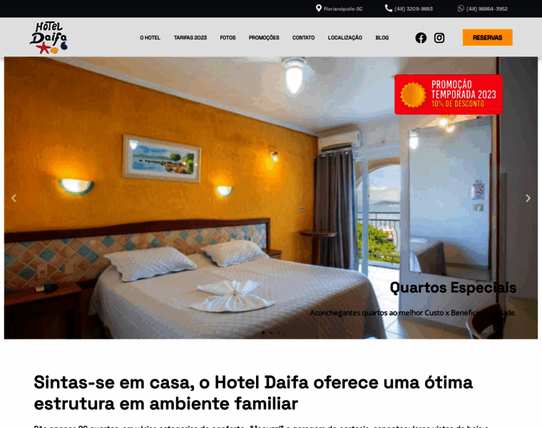 Hoteldaifa.com.br thumbnail