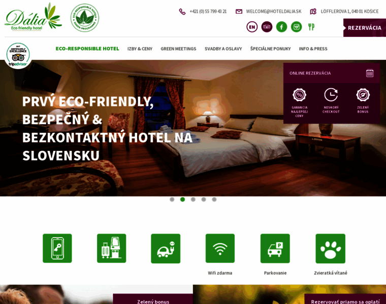 Hoteldalia.sk thumbnail