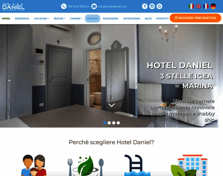 Hoteldaniel.net thumbnail