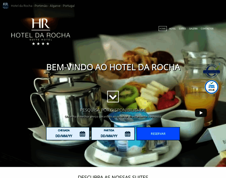 Hoteldarocha.com thumbnail