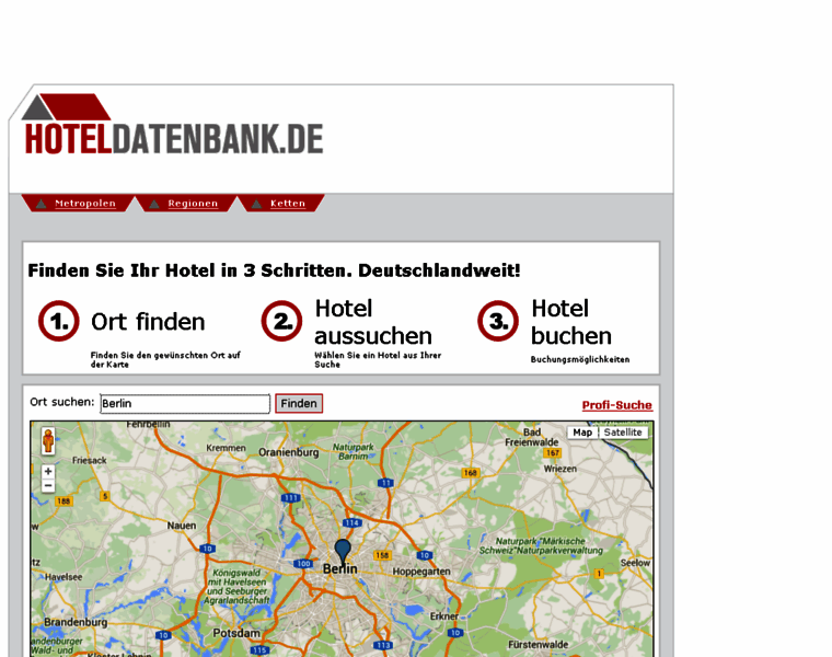 Hoteldatenbank.de thumbnail