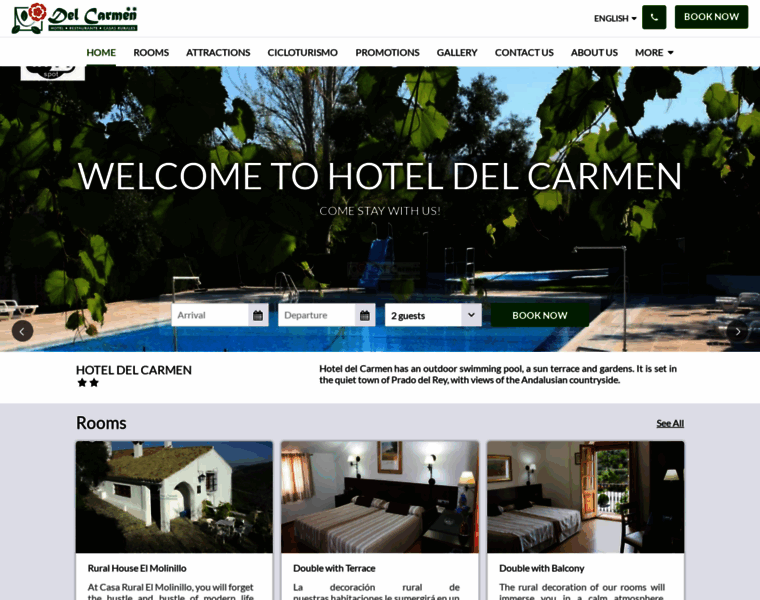 Hoteldelcarmen.com thumbnail