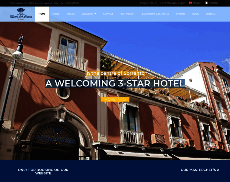 Hoteldelcorso.com thumbnail
