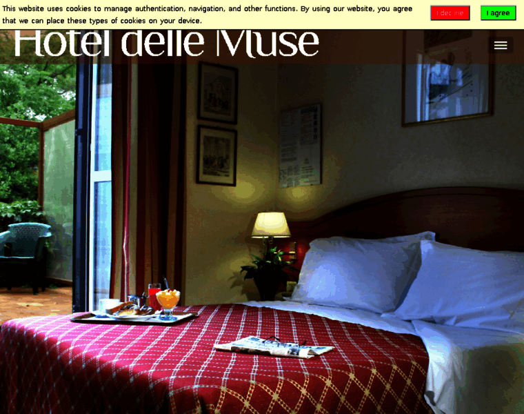 Hoteldellemuse.com thumbnail