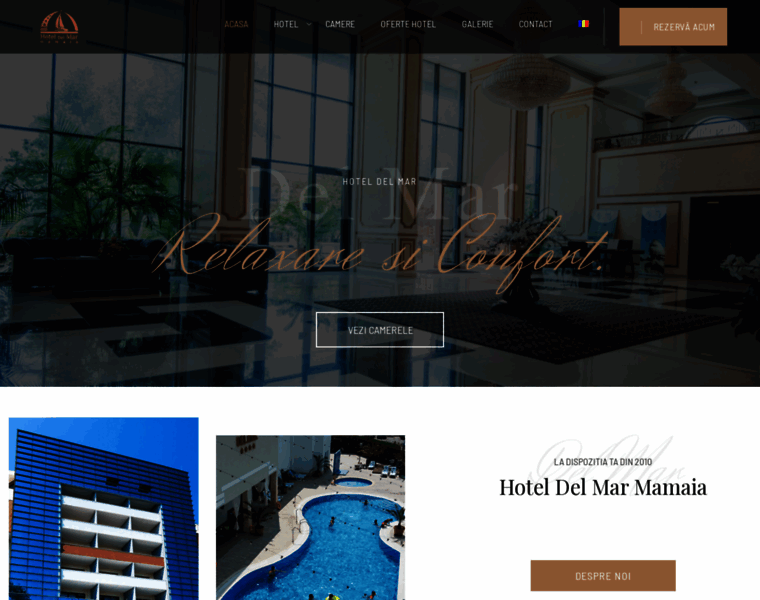 Hoteldelmar.ro thumbnail