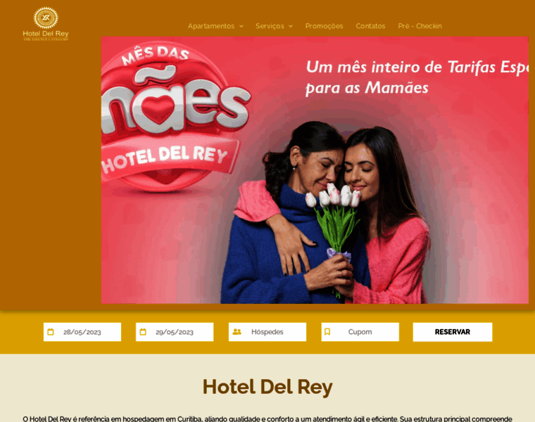 Hoteldelrey.com.br thumbnail