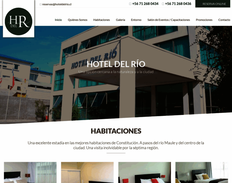 Hoteldelrio.cl thumbnail