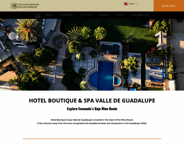 Hoteldelvalledeguadalupe.com.mx thumbnail