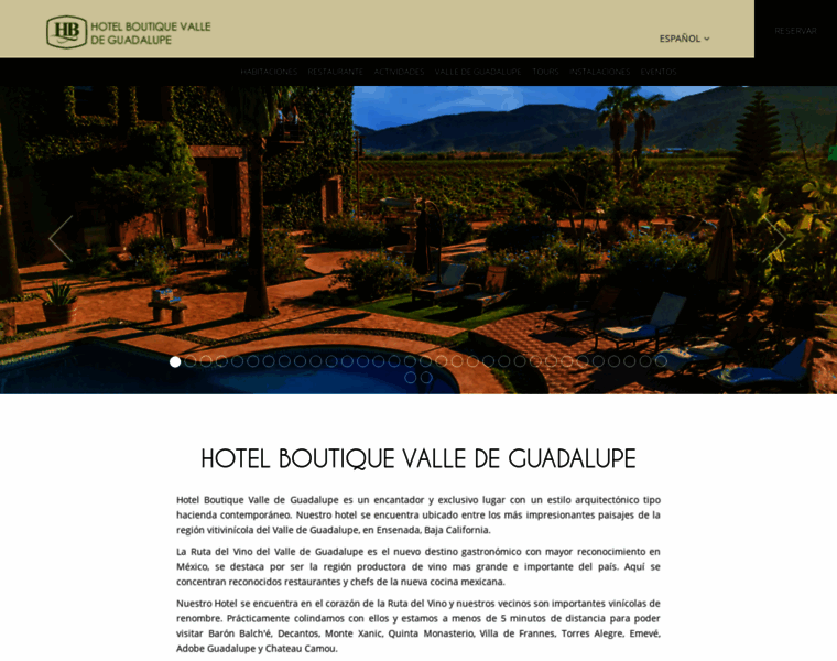 Hoteldelvalledeguadalupe.com thumbnail