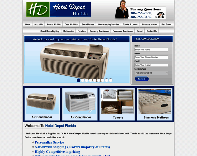 Hoteldepotflorida.com thumbnail