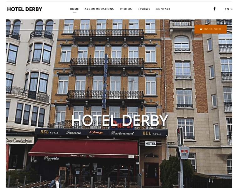 Hotelderby.be thumbnail
