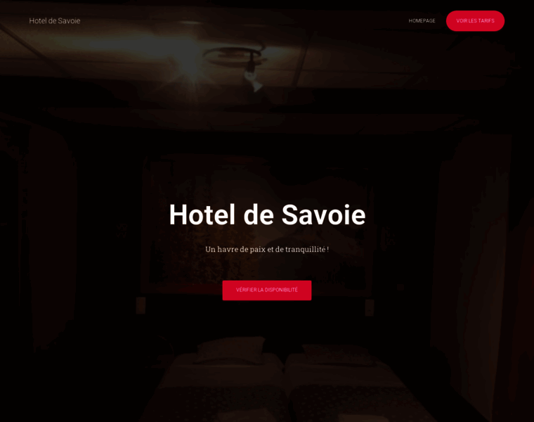 Hoteldesavoie.fr thumbnail