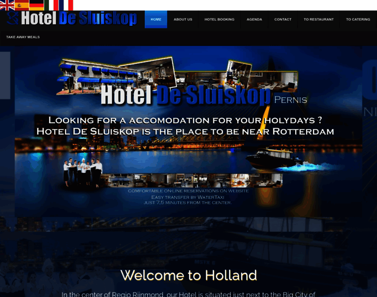 Hoteldesluiskop.nl thumbnail