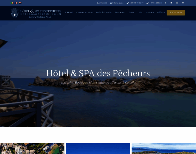 Hoteldespecheurs.com thumbnail