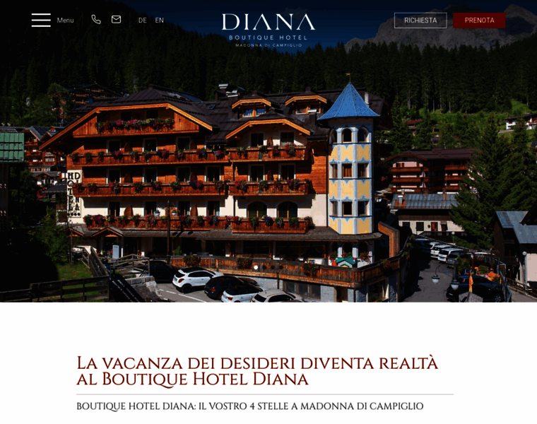 Hoteldiana.net thumbnail