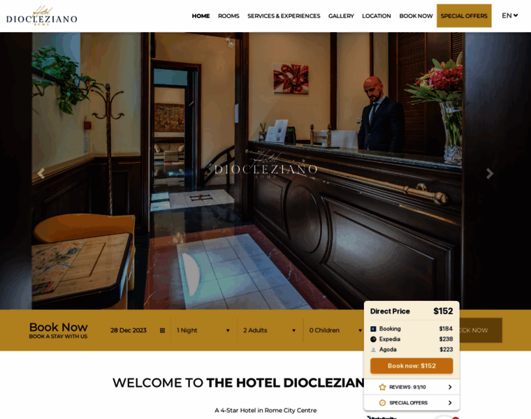 Hoteldiocleziano.it thumbnail