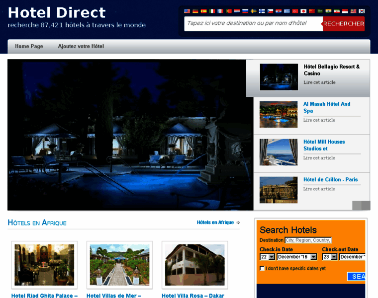 Hoteldirect.be thumbnail