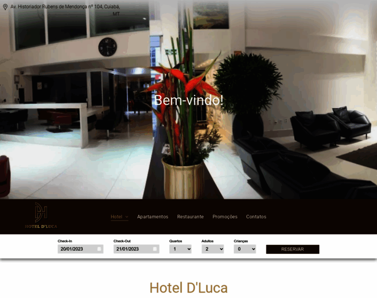 Hoteldluca.com.br thumbnail