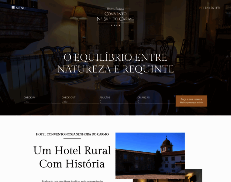 Hoteldocarmo.com thumbnail