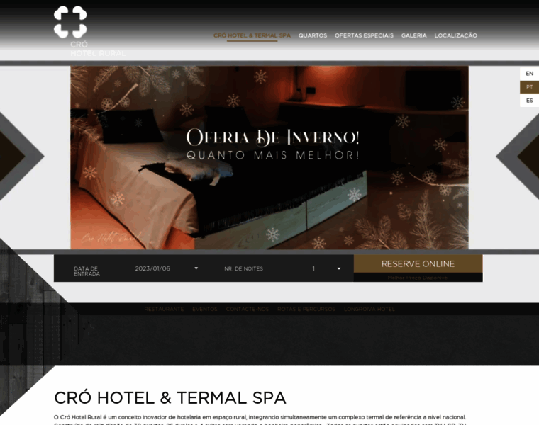 Hoteldocro.com thumbnail