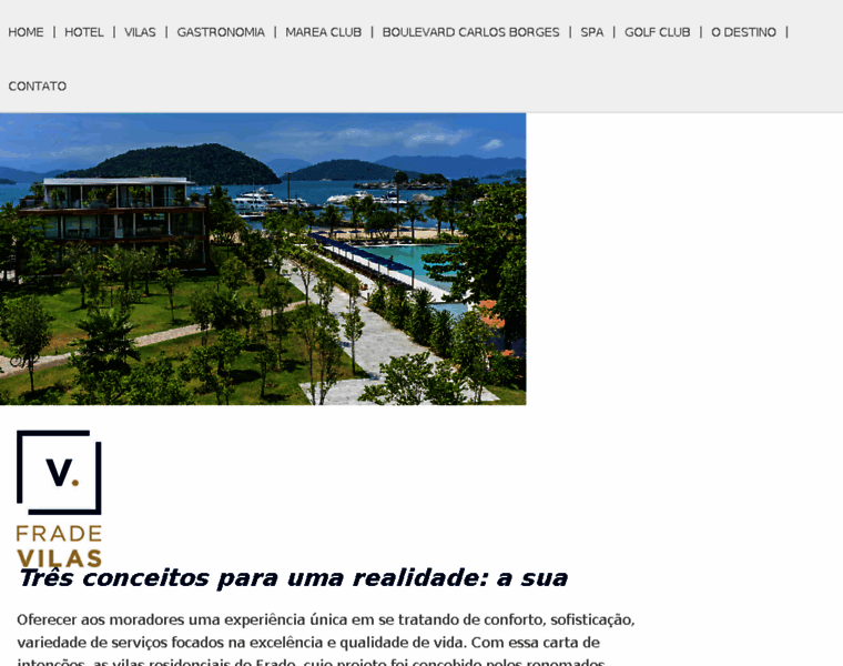 Hoteldofrade.com.br thumbnail