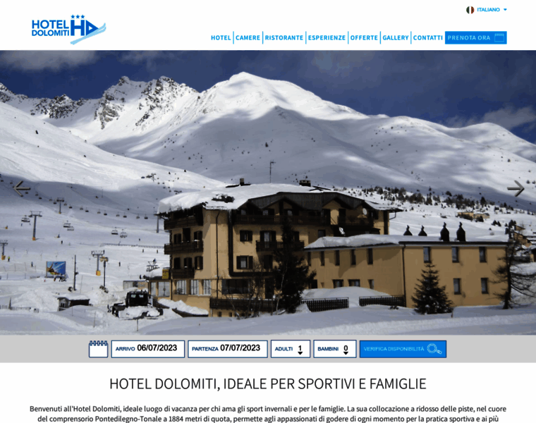 Hoteldolomiti.it thumbnail