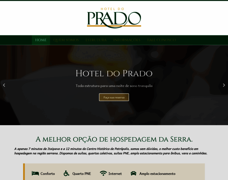 Hoteldoprado.com.br thumbnail