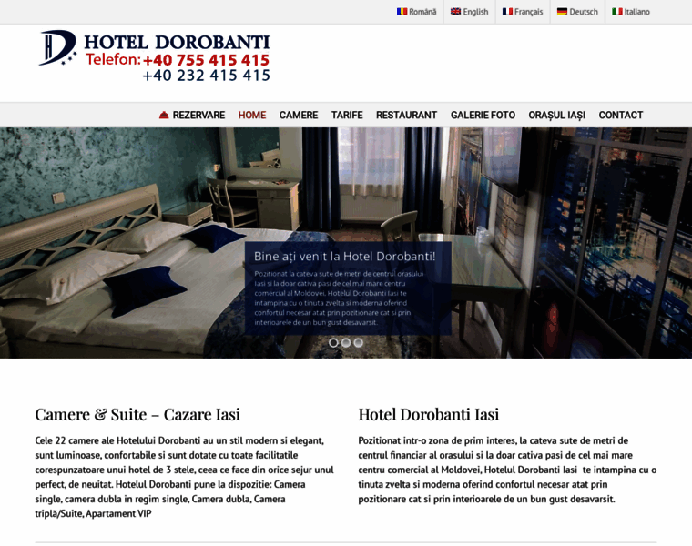 Hoteldorobanti.ro thumbnail